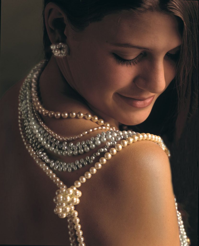 The Etiquette of Wearing a Pearl Necklace in Your Everyday Life ::  PearlsOnly